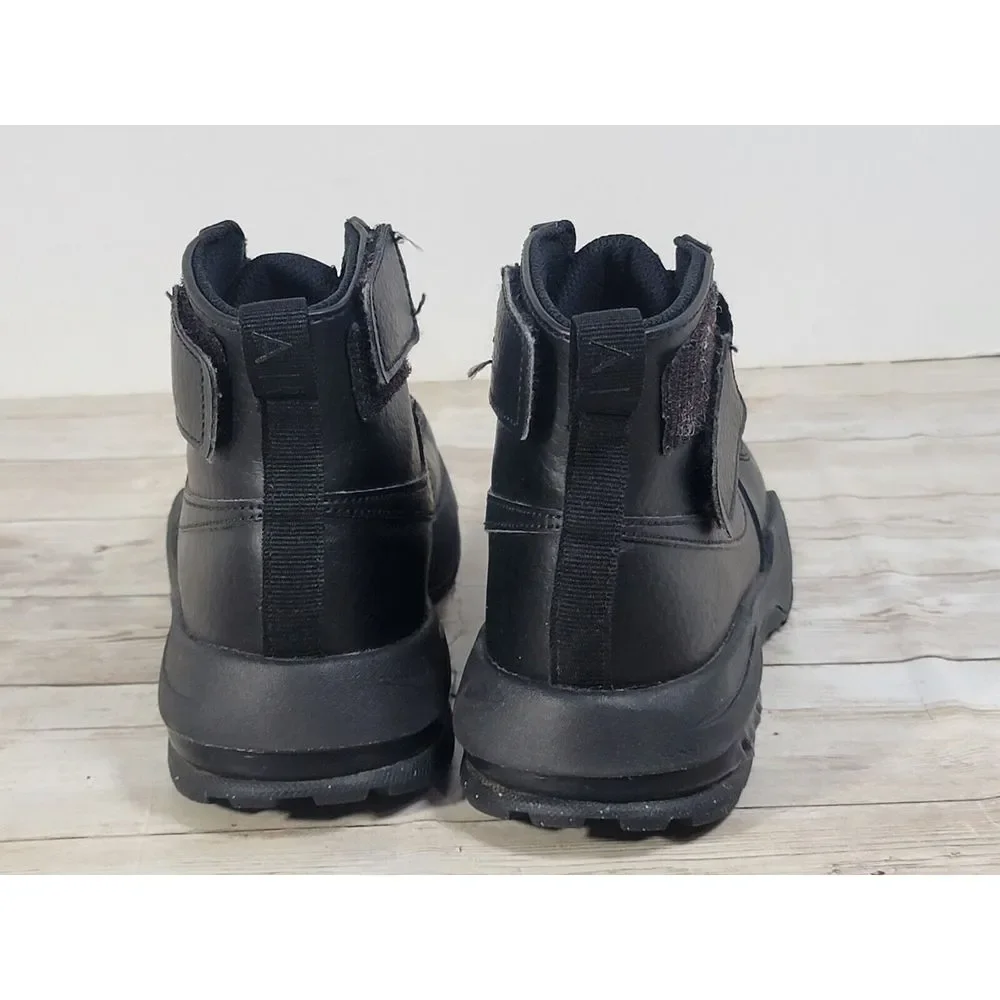 Nike Little Kids Air Max Goaterra 2.0 A‎ Boots PS DC9513 001 Black Size 1Y